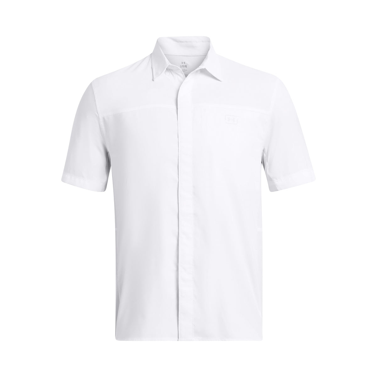 Under Armour Fish Pro Hybrid Woven Short Sleeve - Mens