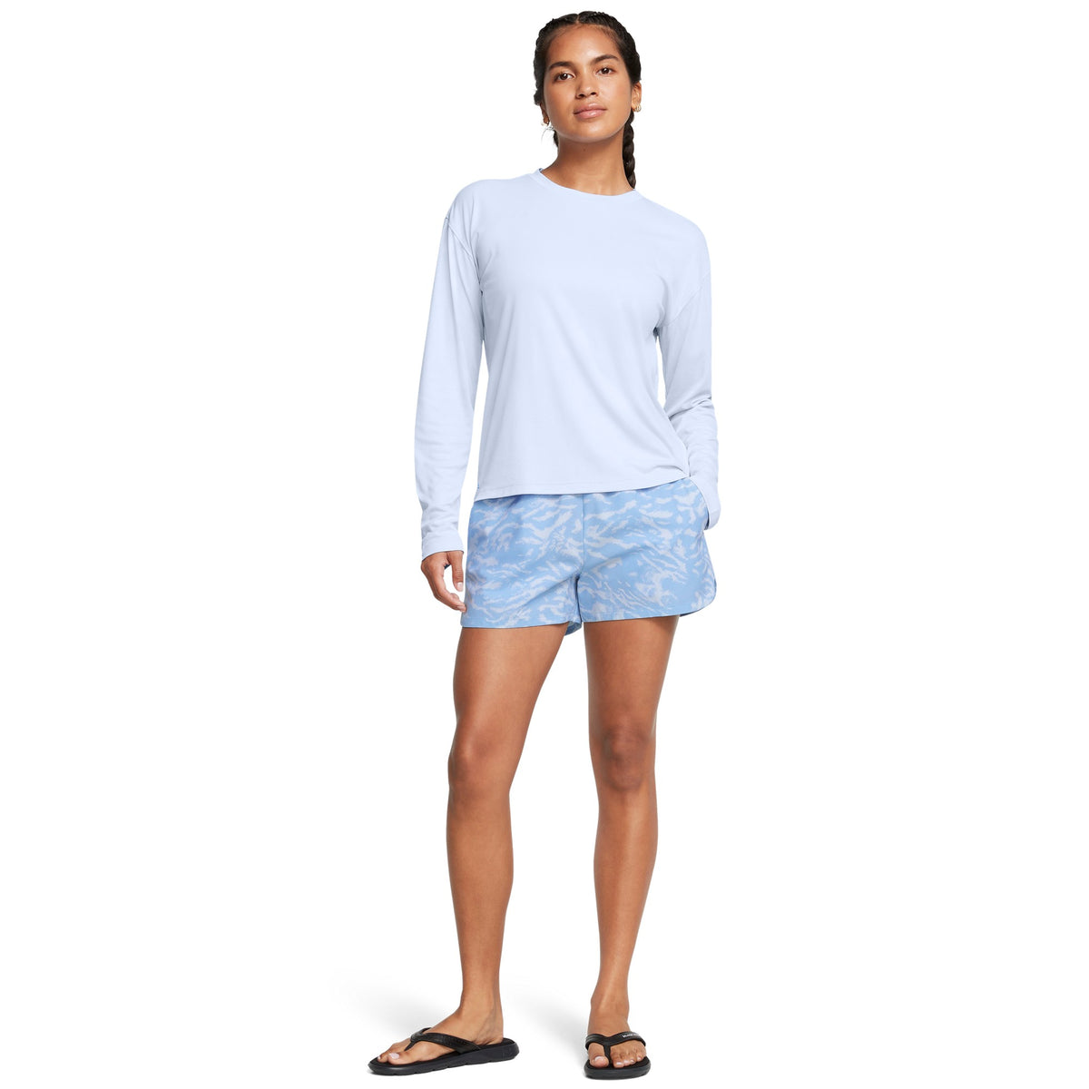 Under Armour Fish Pro Woven 3" Shorts - Womens