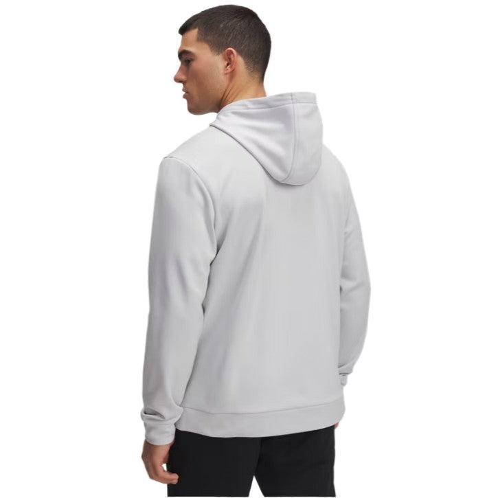 Under Armour Fleece Graphic Hoody - Halo Grey - Mens - Canadian