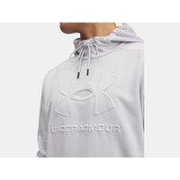 Under Armour Fleece Graphic Hoody - Halo Grey - Mens