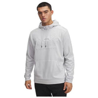 Under Armour Fleece Graphic Hoody - Halo Grey - Mens