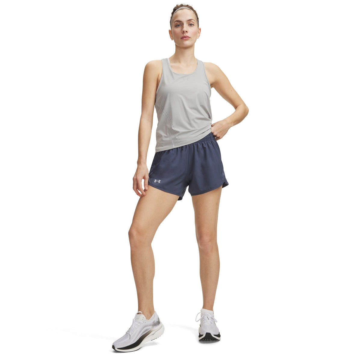 Under Armour Fly-By 3" Shorts (1382438) - Womens
