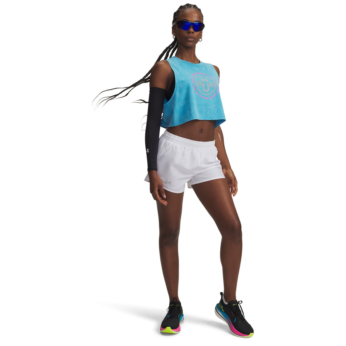 Under Armour Fly-By 3" Shorts (1382438) - Womens