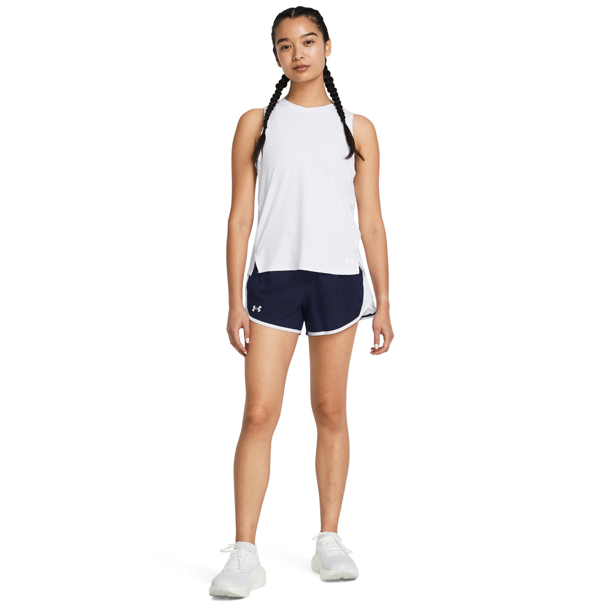Under Armour Fly-By 3" Shorts (1382438) - Womens