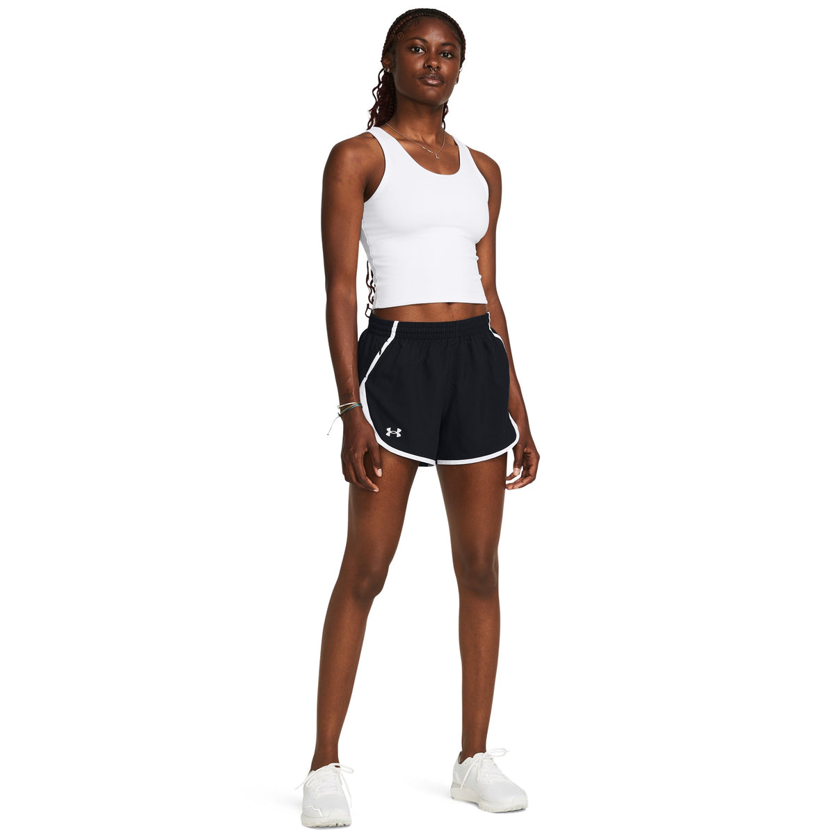Under Armour Fly-By 3" Shorts (1382438) - Womens