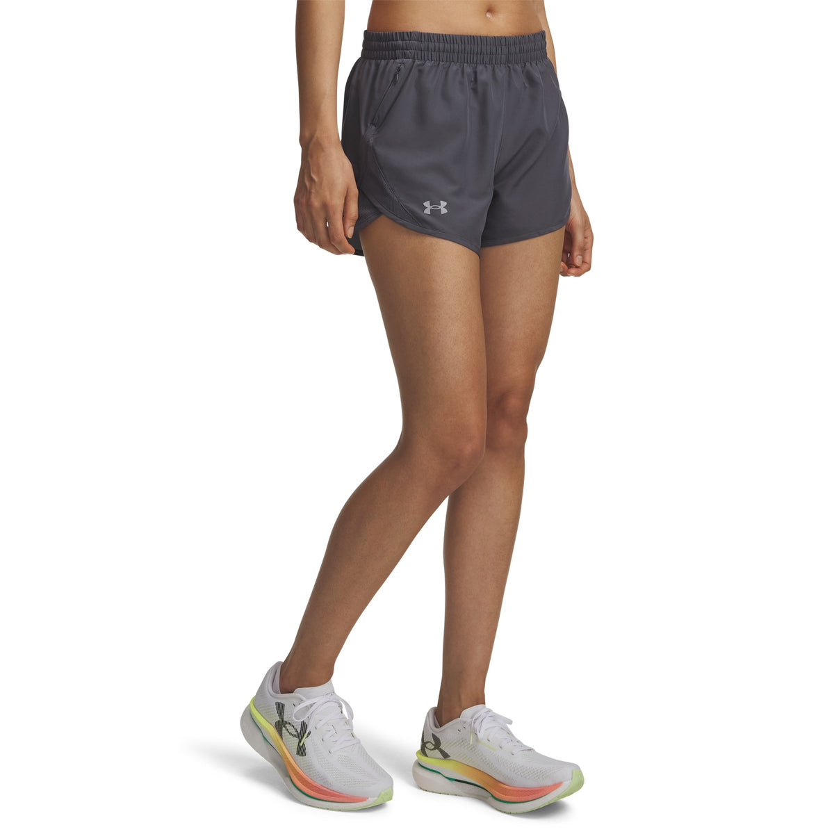 Under Armour Fly-By 3" Shorts (1382438) - Womens
