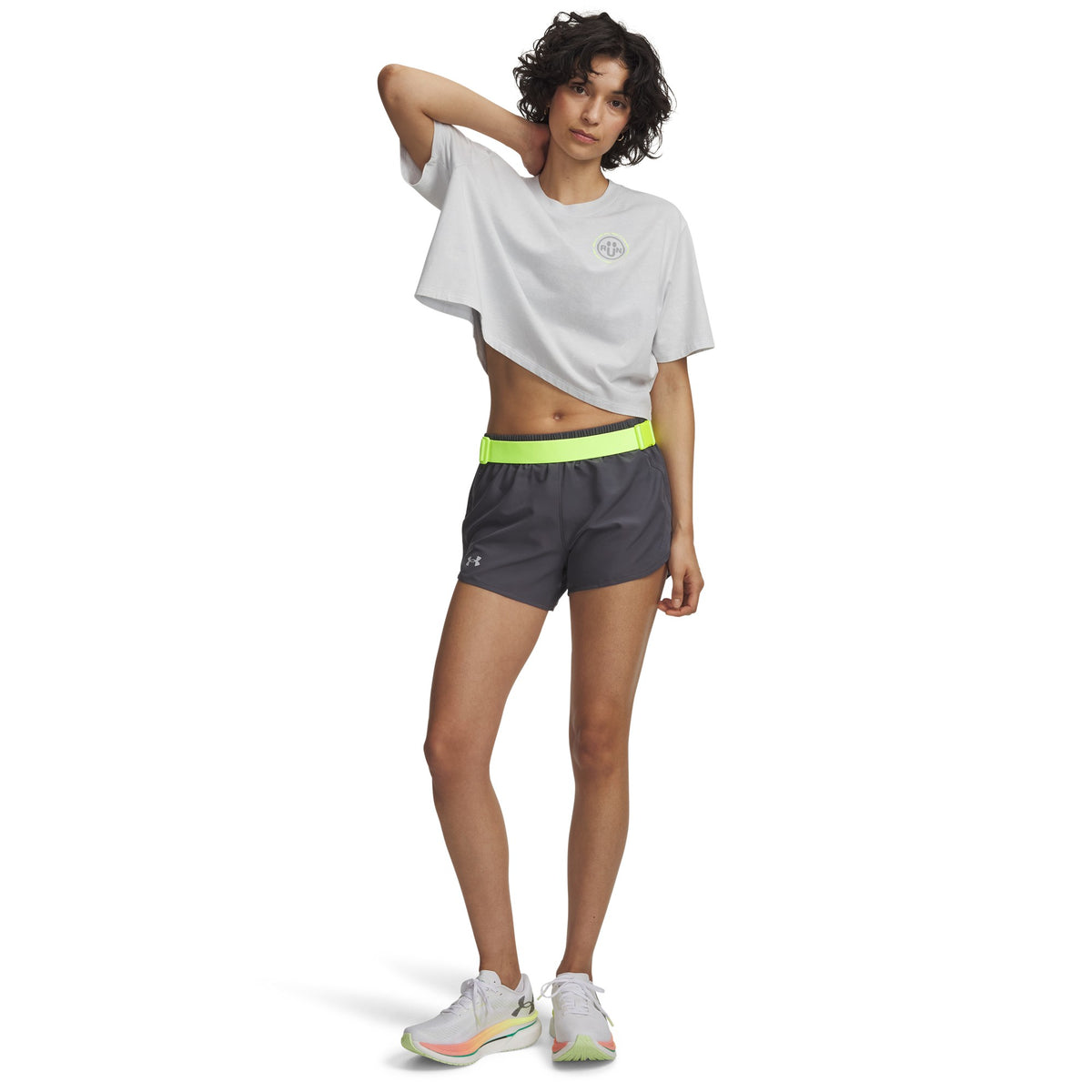 Under Armour Fly-By 3" Shorts (1382438) - Womens