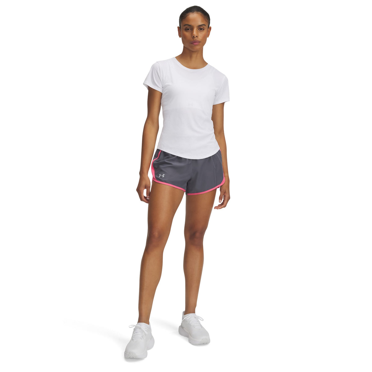 Under Armour Fly-By 3" Shorts (1382438) - Womens
