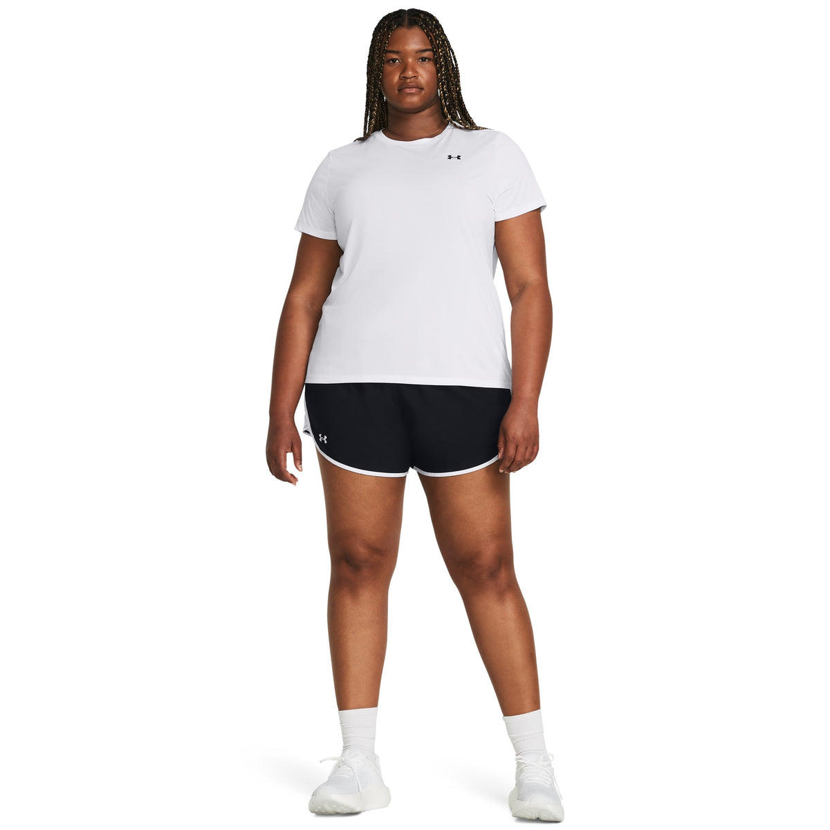 Under Armour Fly-By 3" Shorts (1382853) - Womens