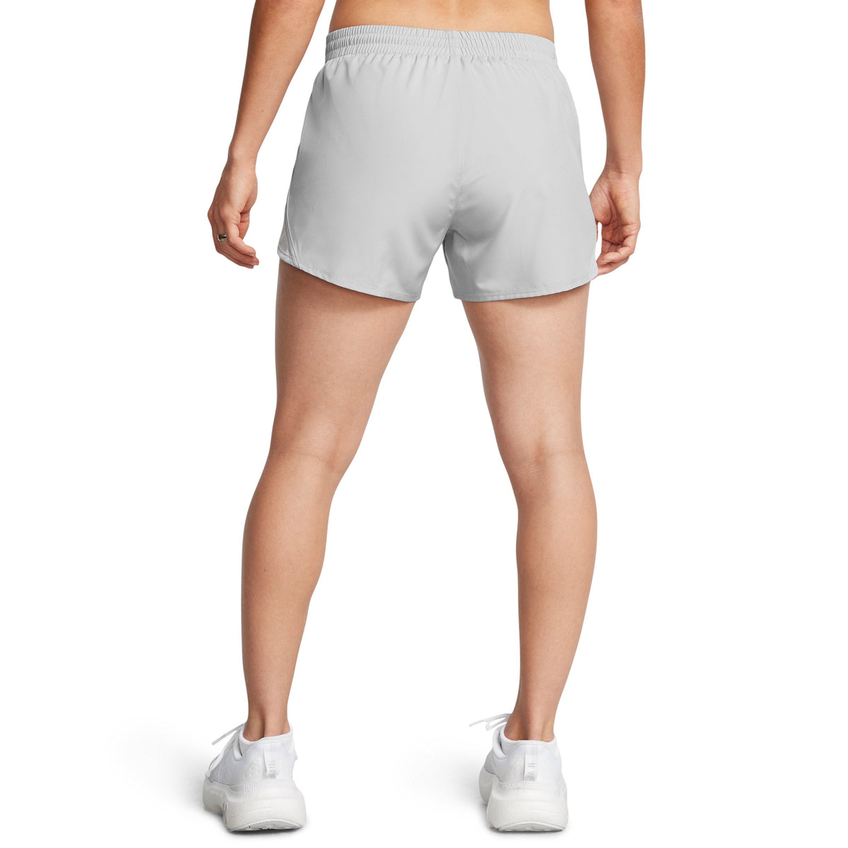 Under Armour Fly-By Heather 3" Shorts - Womens