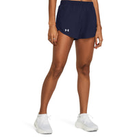 Under Armour Fly-By Heather 3" Shorts - Womens