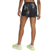Under Armour Fly-By Printed 3" Shorts - Womens
