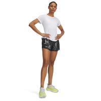 Under Armour Fly-By Printed 3" Shorts - Womens