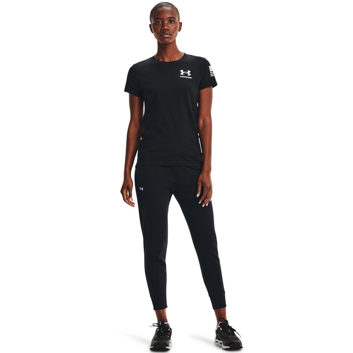 Under Armour Freedom Flag T-Shirt - Womens