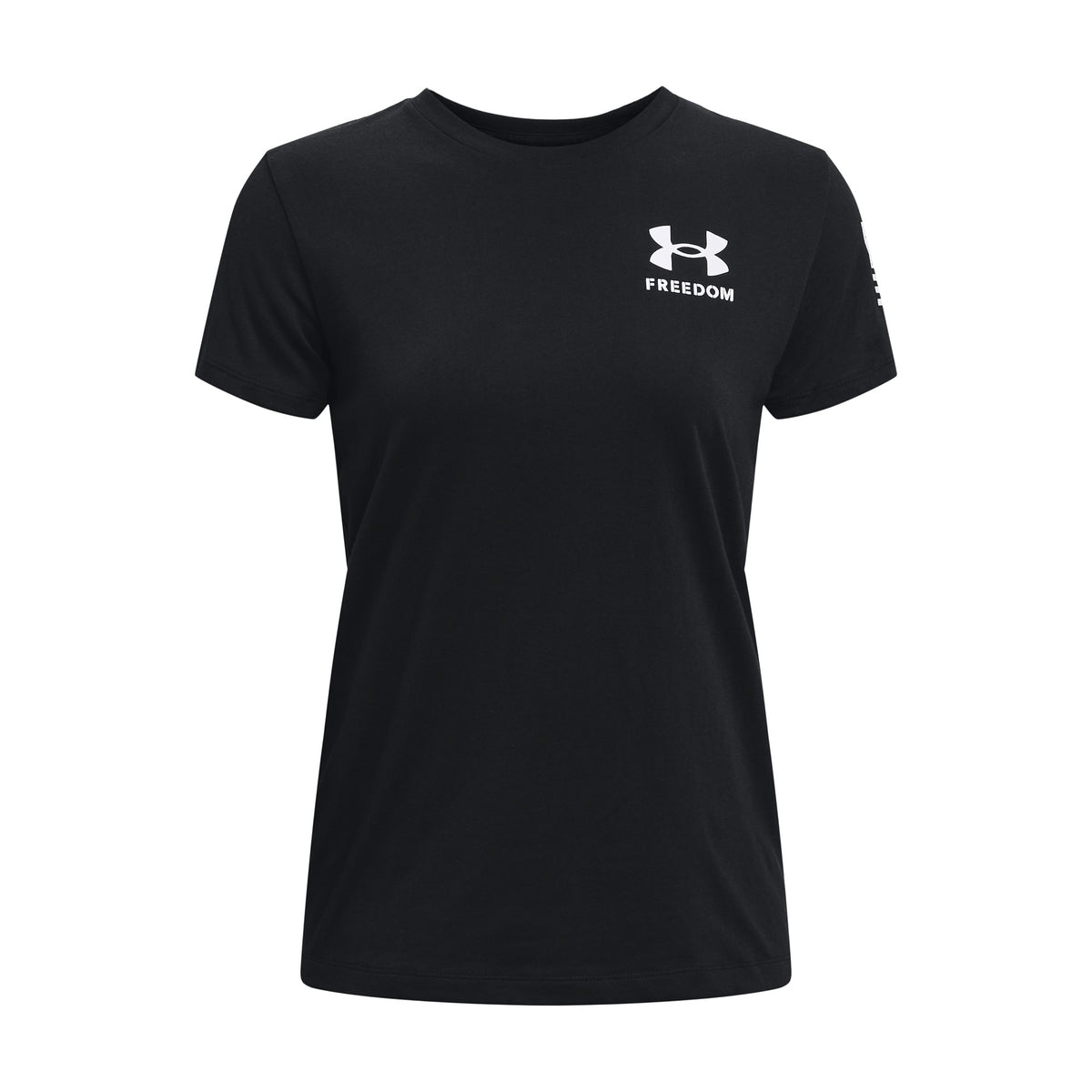 Under Armour Freedom Flag T-Shirt - Womens