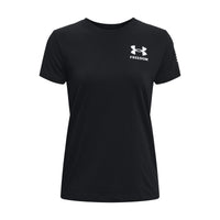 Under Armour Freedom Flag T-Shirt - Womens