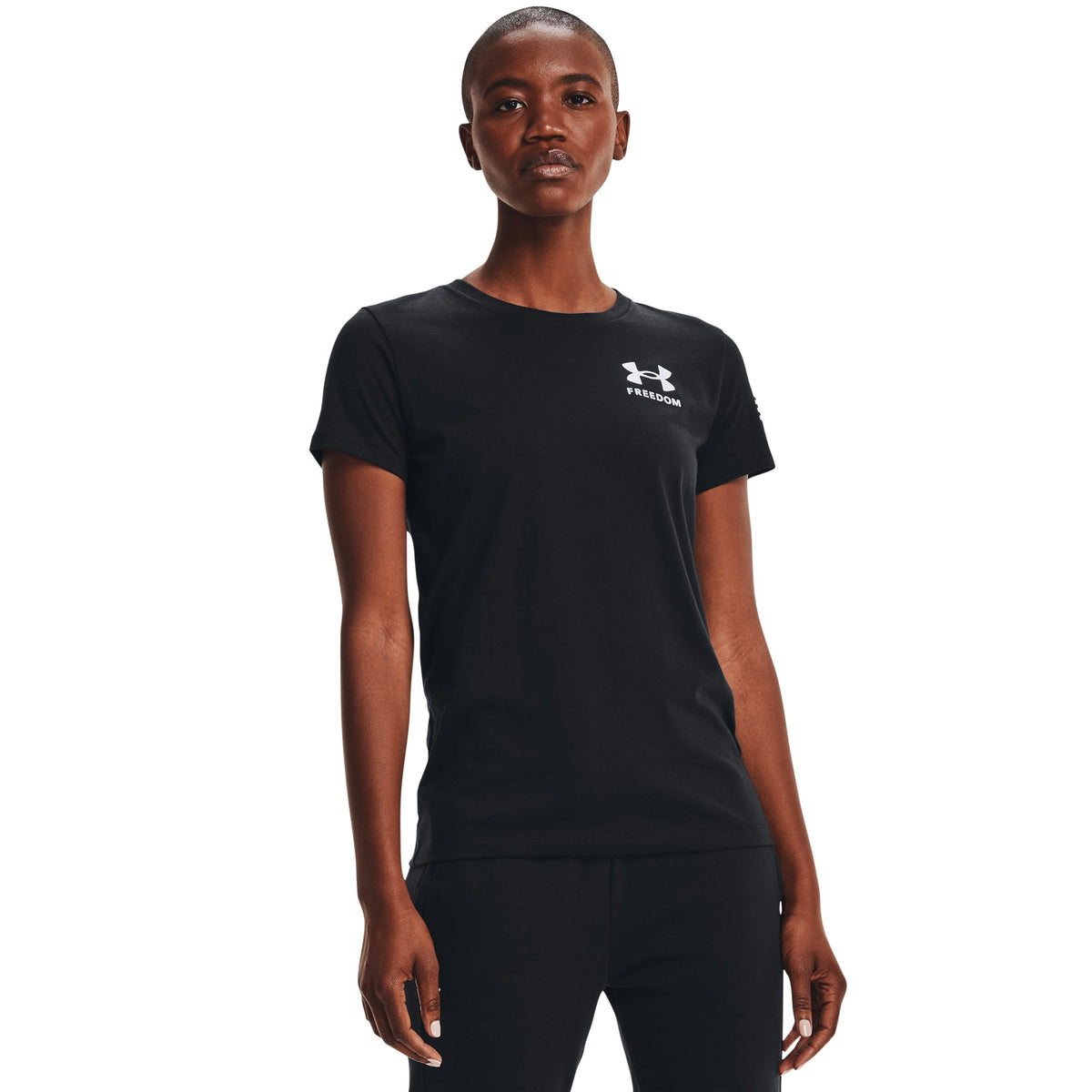 Under Armour Freedom Flag T-Shirt - Womens