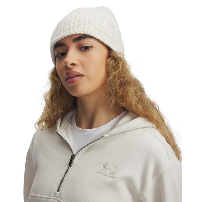 Under Armour Halftime Cable Knit Beanie - Womens