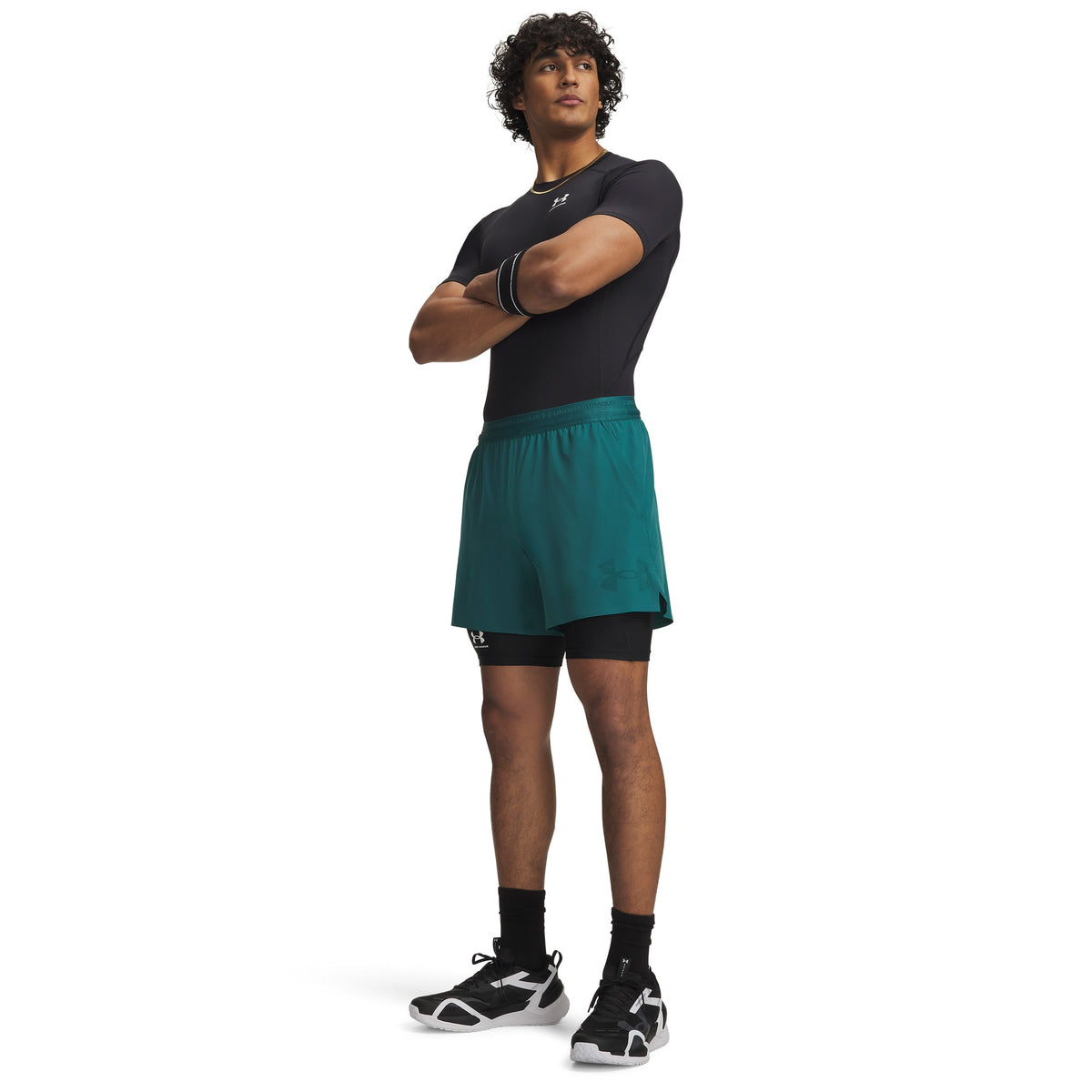 Under Armour HeatGear 6" Compression Shorts - Mens