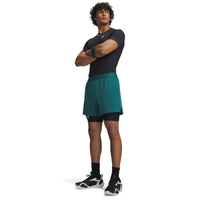 Under Armour HeatGear 6" Compression Shorts - Mens