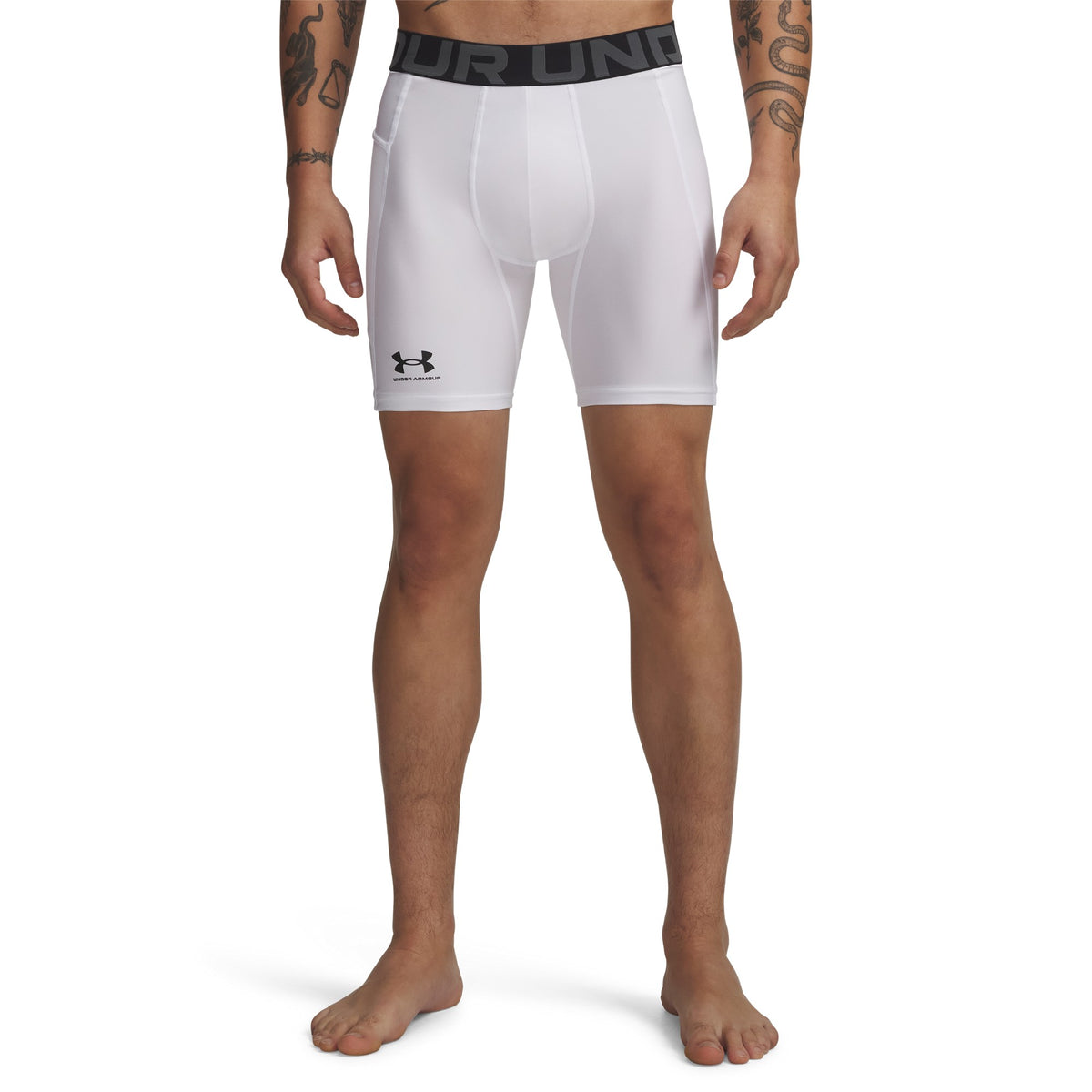 Under Armour HeatGear 6" Compression Shorts - Mens