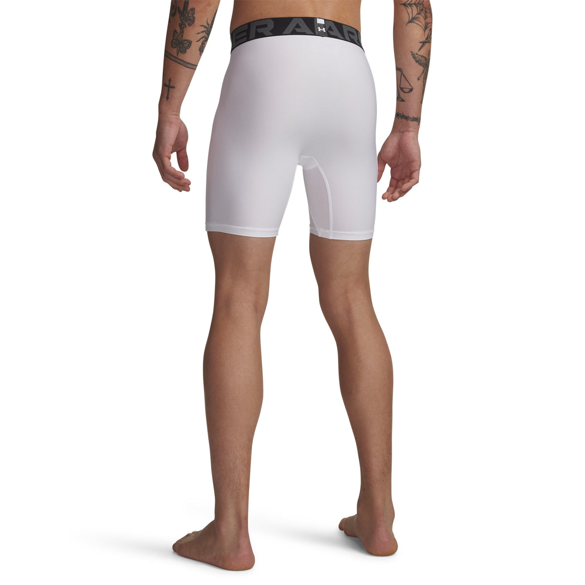 Under Armour HeatGear 6" Compression Shorts - Mens