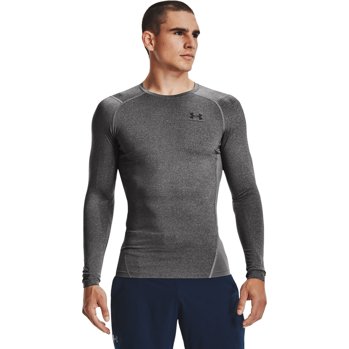 Under Armour HeatGear Compression Long Sleeve - Mens