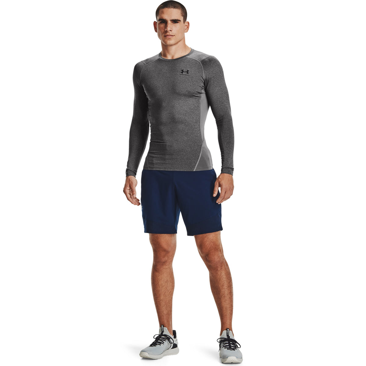 Under Armour HeatGear Compression Long Sleeve - Mens