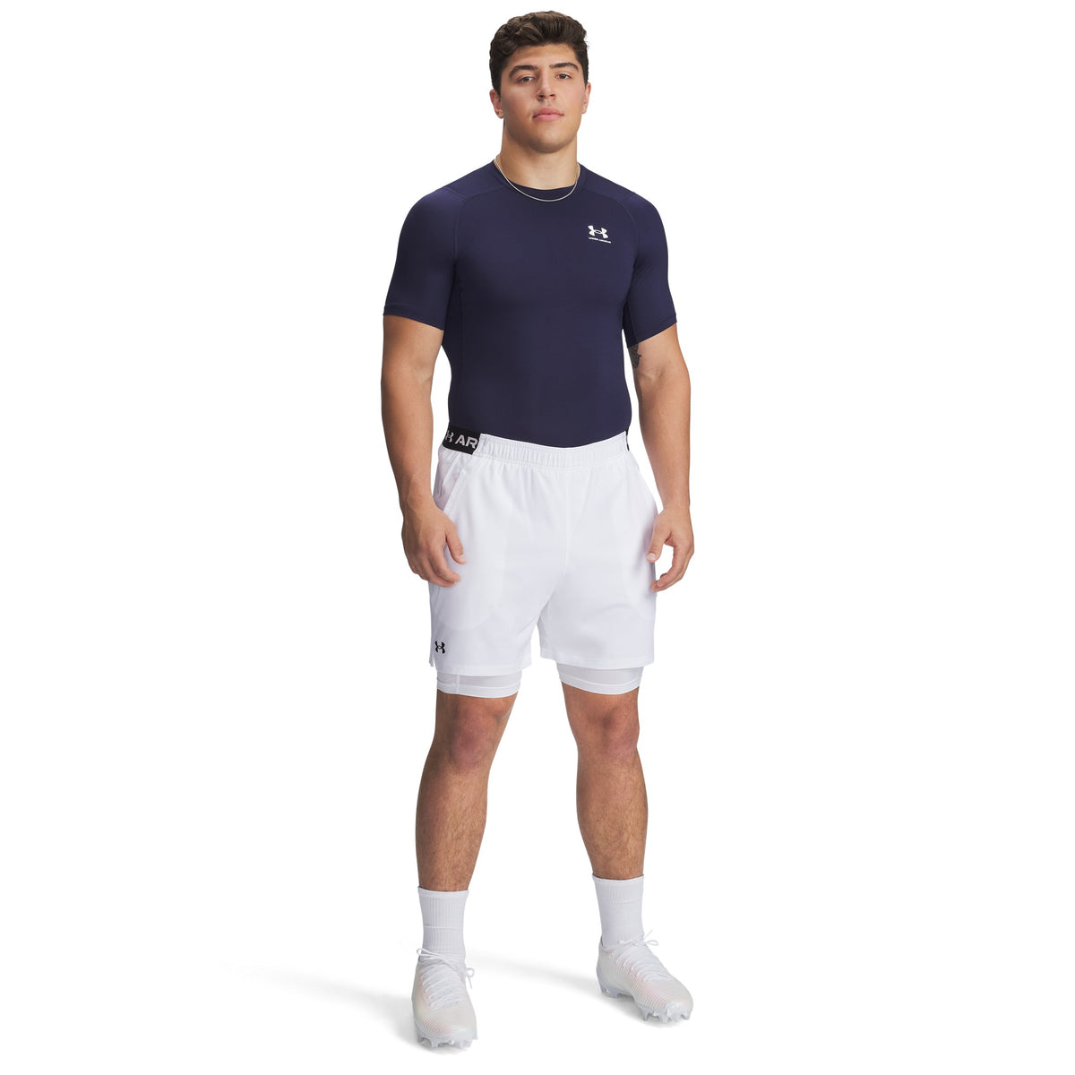 Under Armour HeatGear Compression Short Sleeve - Mens