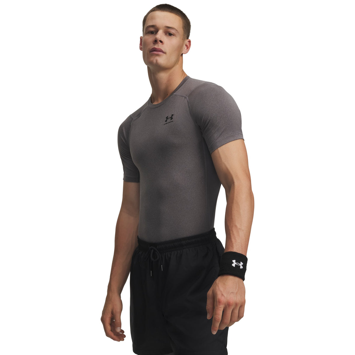 Under Armour HeatGear Compression Short Sleeve - Mens