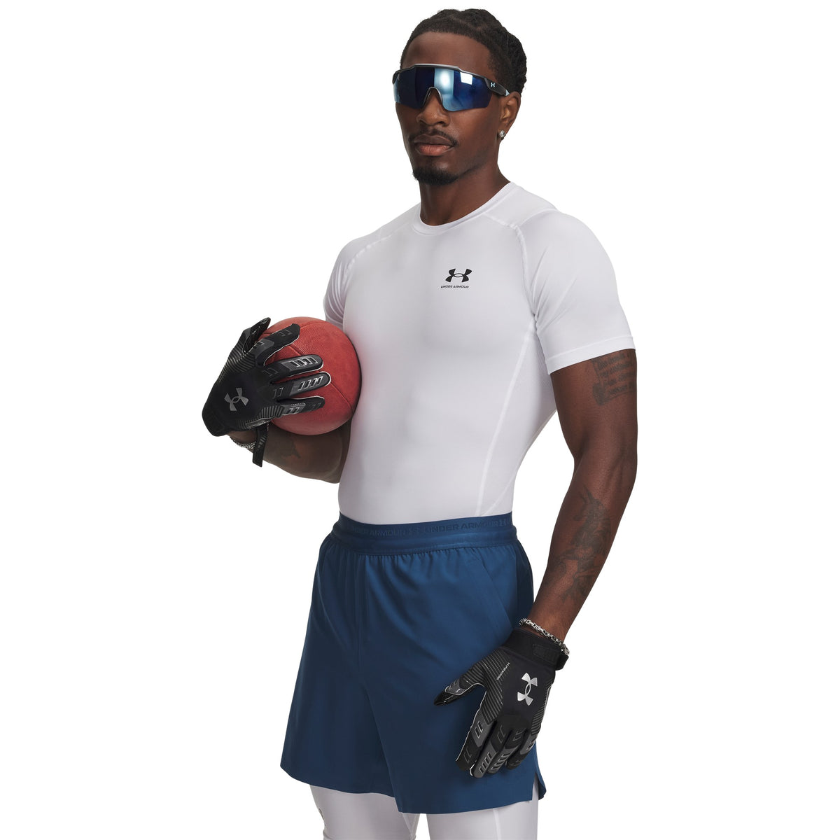 Under Armour HeatGear Compression Short Sleeve - Mens