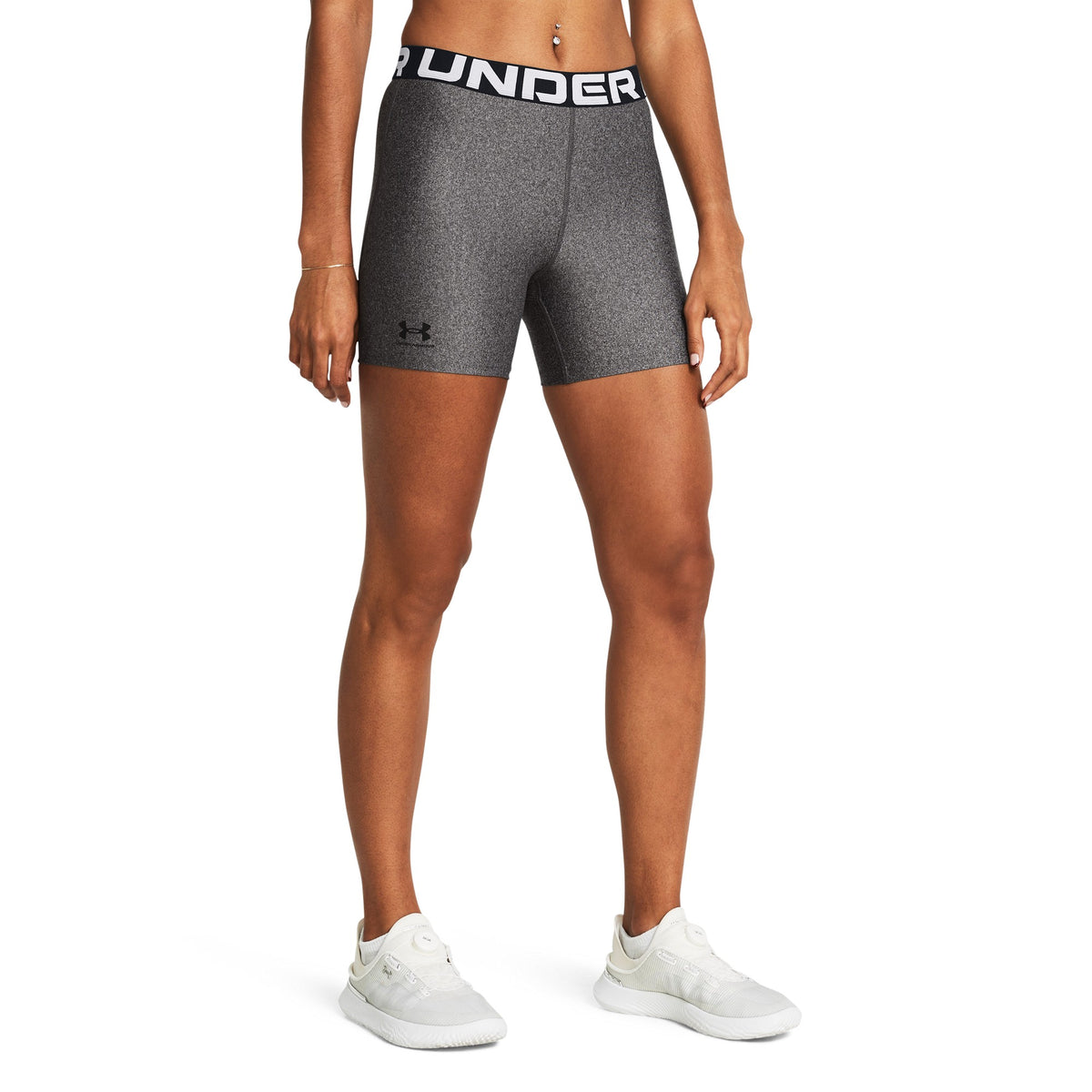 Under Armour HeatGear Middy 5" Shorts - Womens