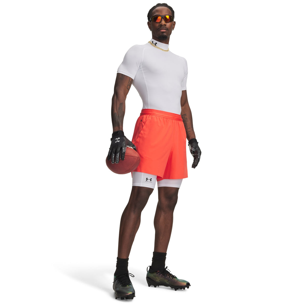 Under Armour HeatGear Pocket 9" Shorts - Mens
