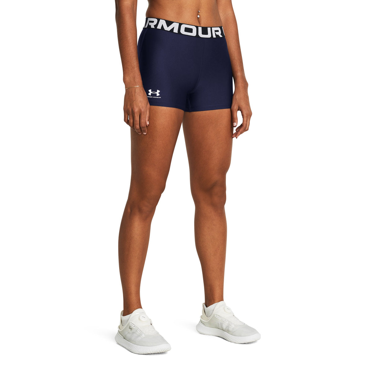 Under Armour HeatGear Shorty 3" Shorts - Womens