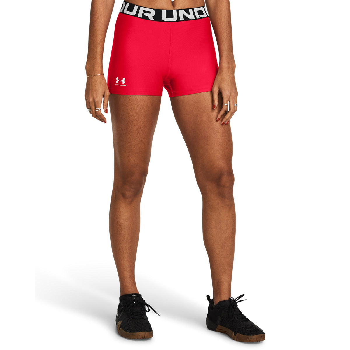 Under Armour HeatGear Shorty 3" Shorts - Womens