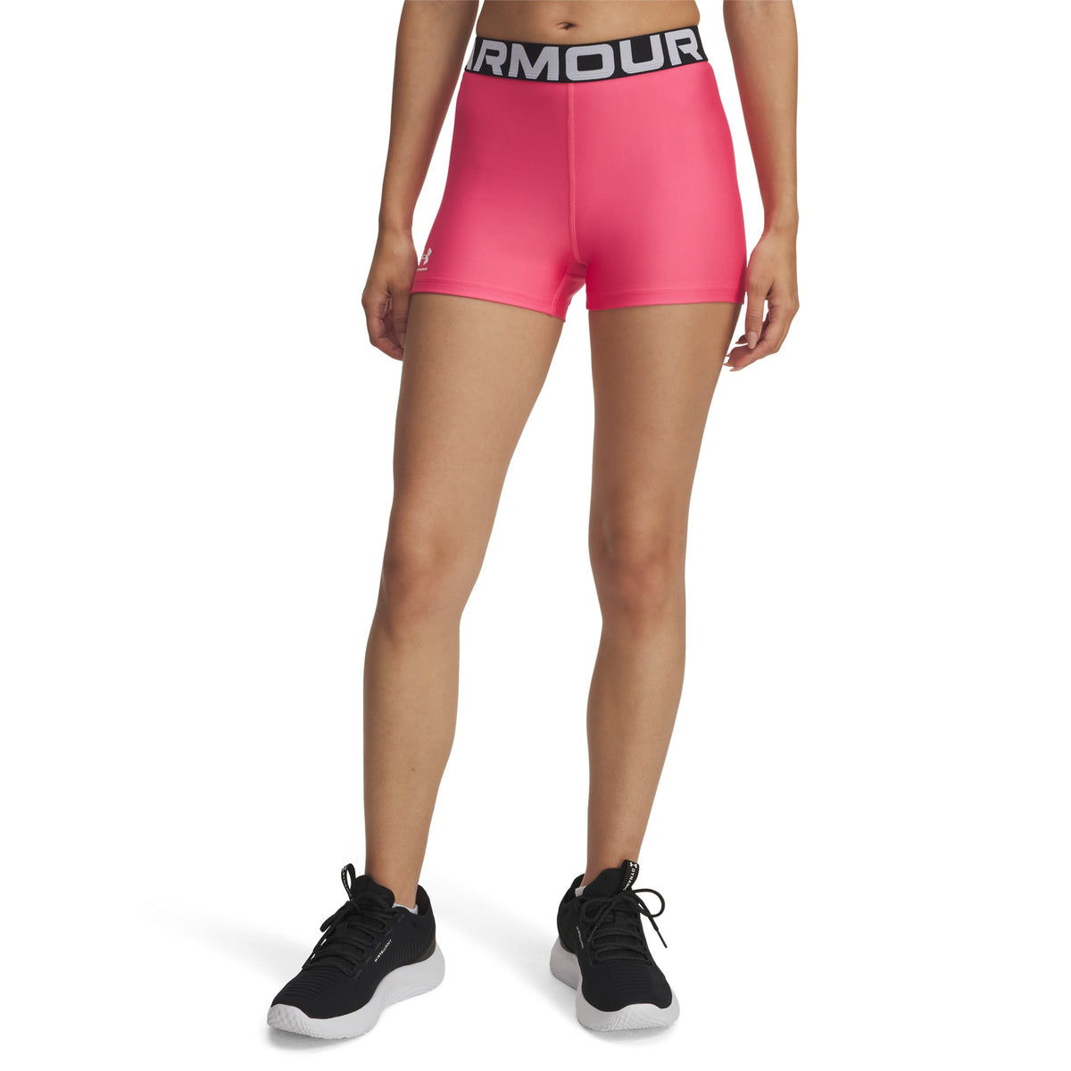 Under Armour HeatGear Shorty 3" Shorts - Womens