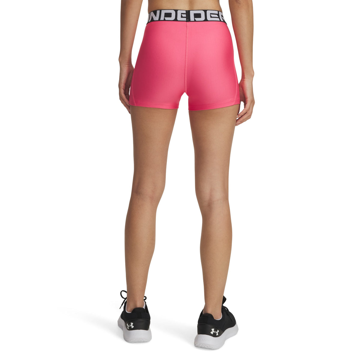 Under Armour HeatGear Shorty 3" Shorts - Womens