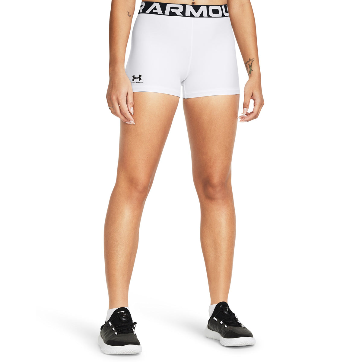 Under Armour HeatGear Shorty 3" Shorts - Womens