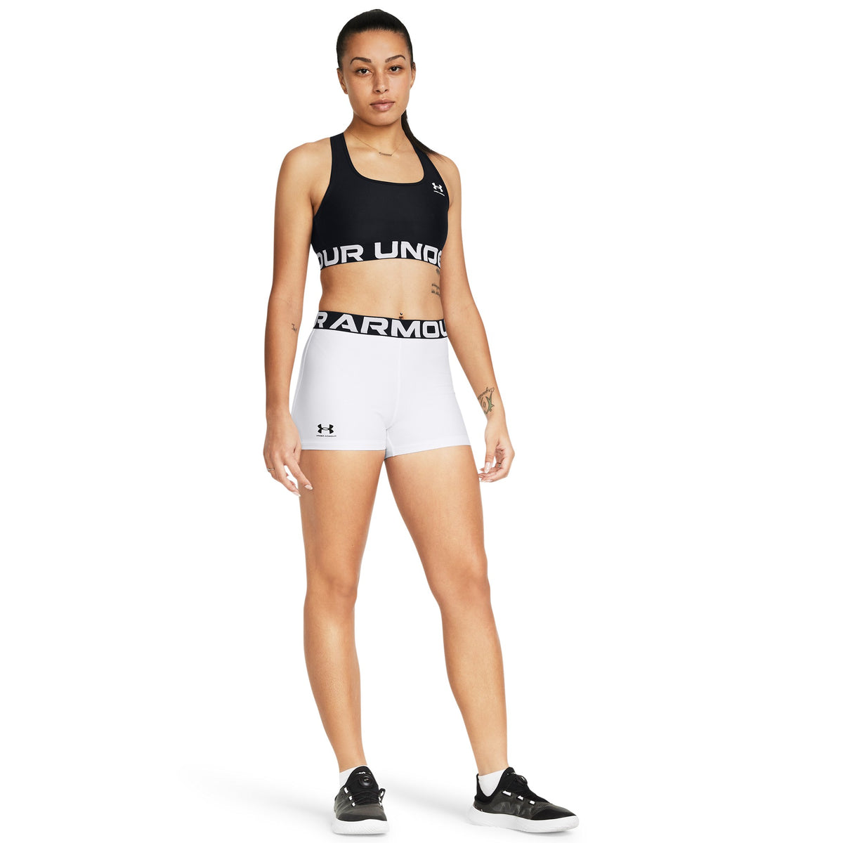 Under Armour HeatGear Shorty 3" Shorts - Womens