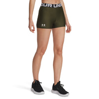 Under Armour HeatGear Shorty 3" Shorts - Womens