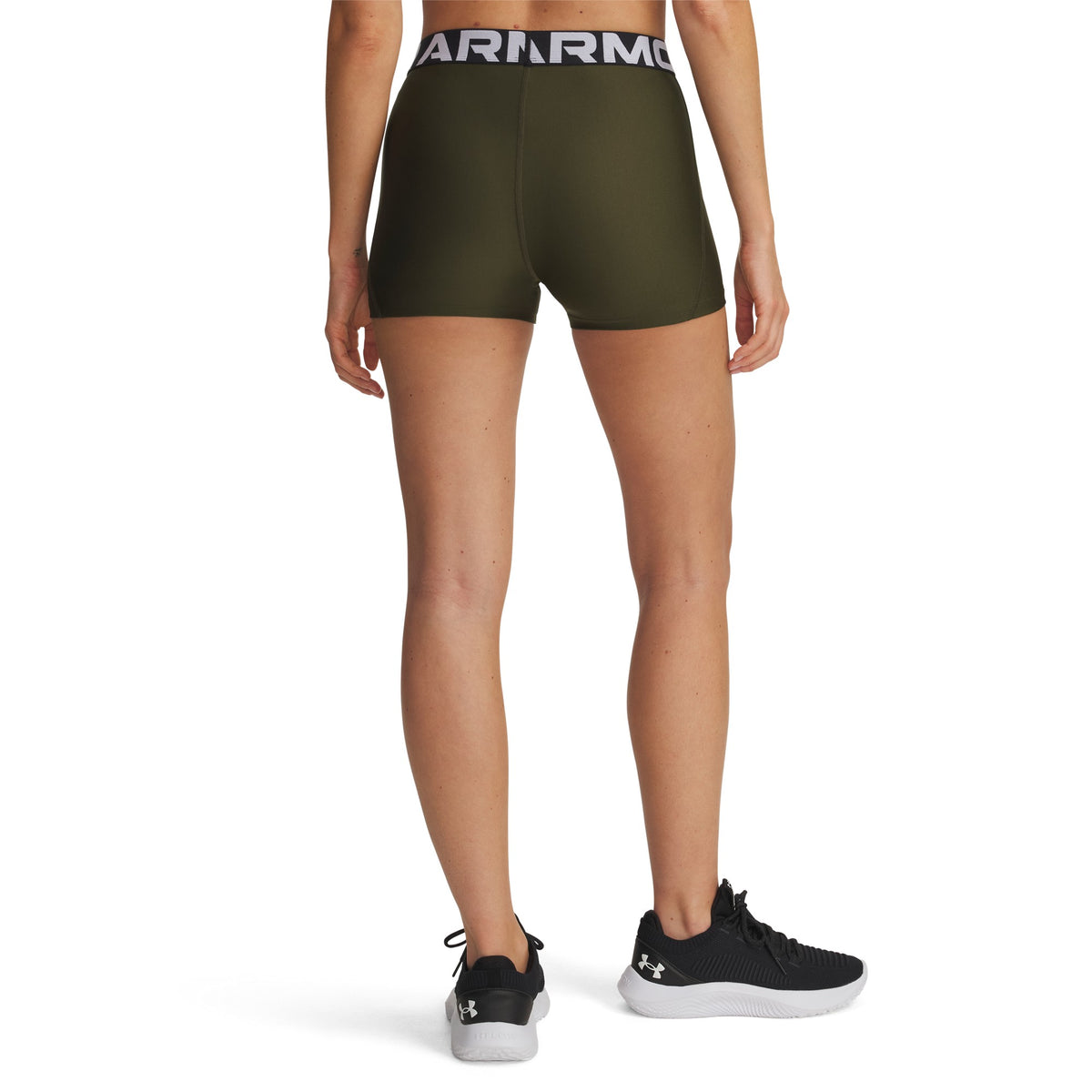 Under Armour HeatGear Shorty 3" Shorts - Womens