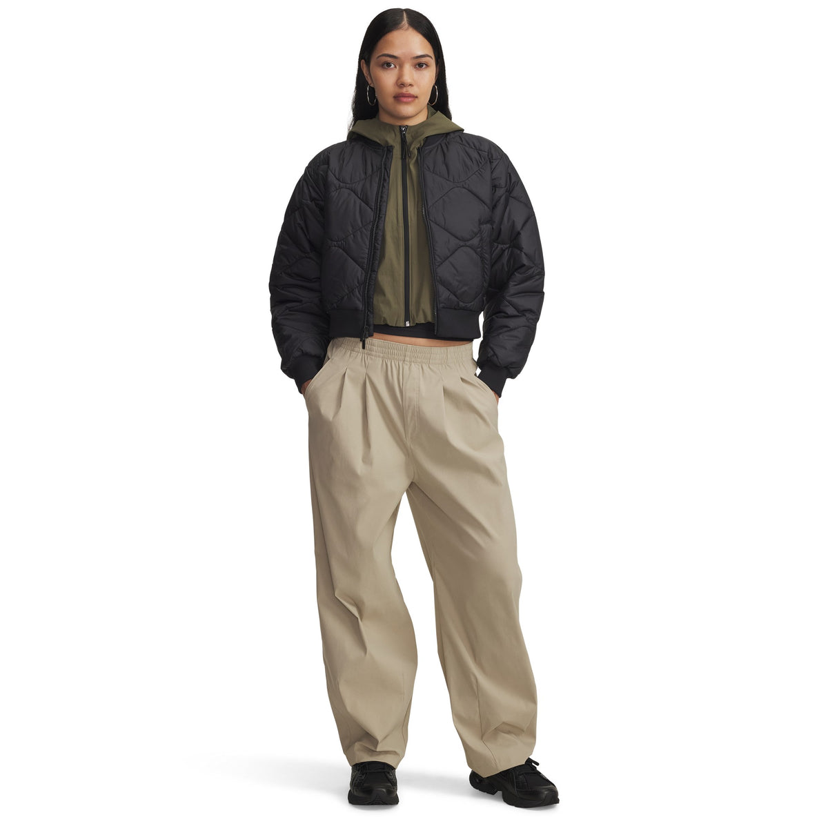 Under Armour Heritage Bomber Jacket - Womens