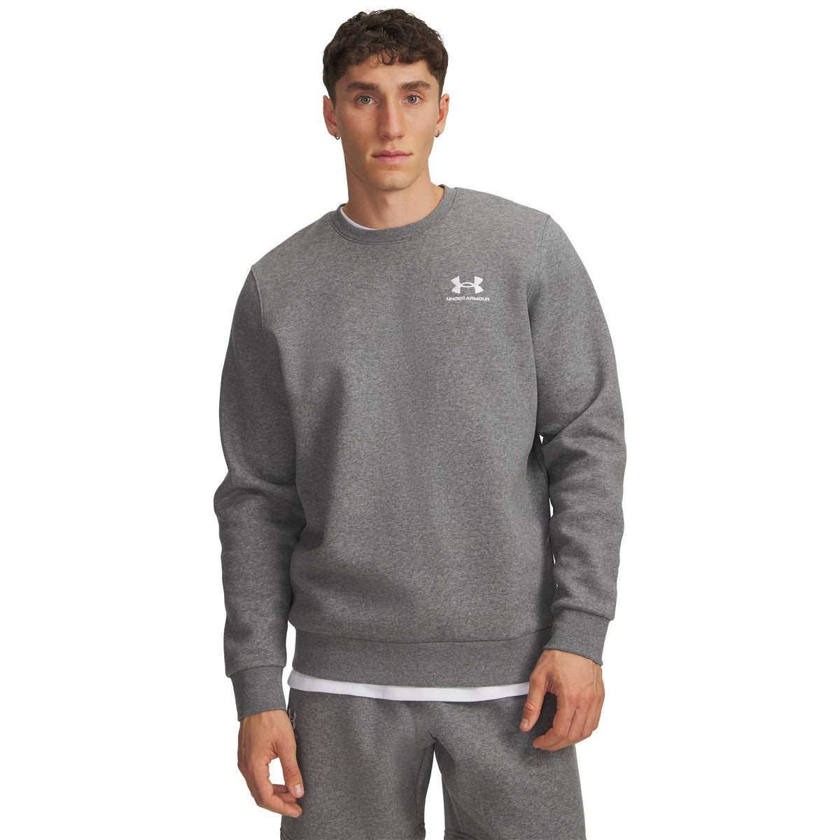 Under Armour Icon Fleece Crew - Mens