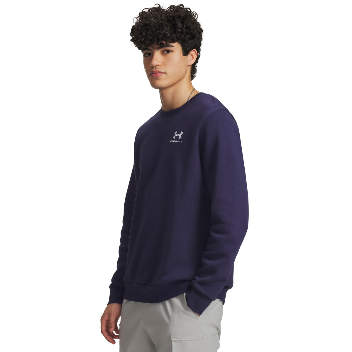 Under Armour Icon Fleece Crew - Mens