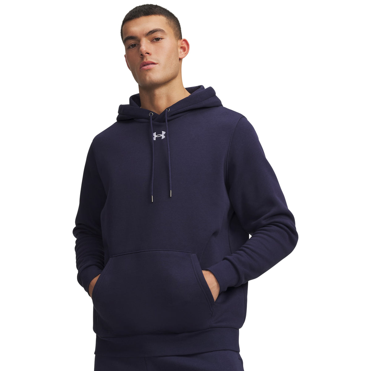 Under Armour Icon Fleece Team Hoodie - Mens