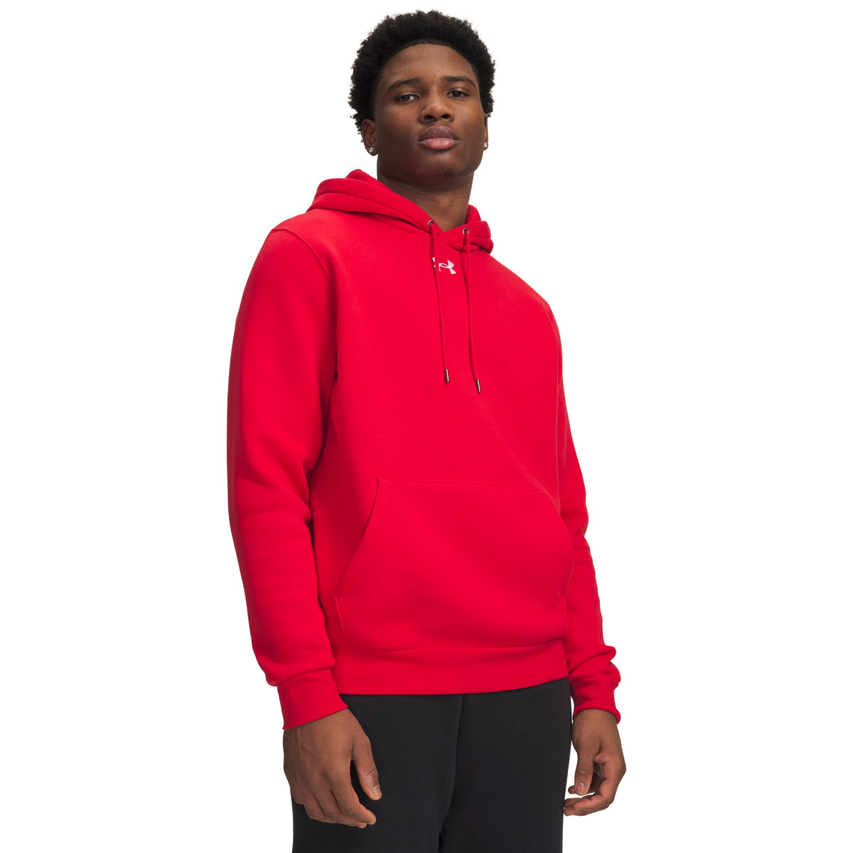 Under Armour Icon Fleece Team Hoodie - Mens