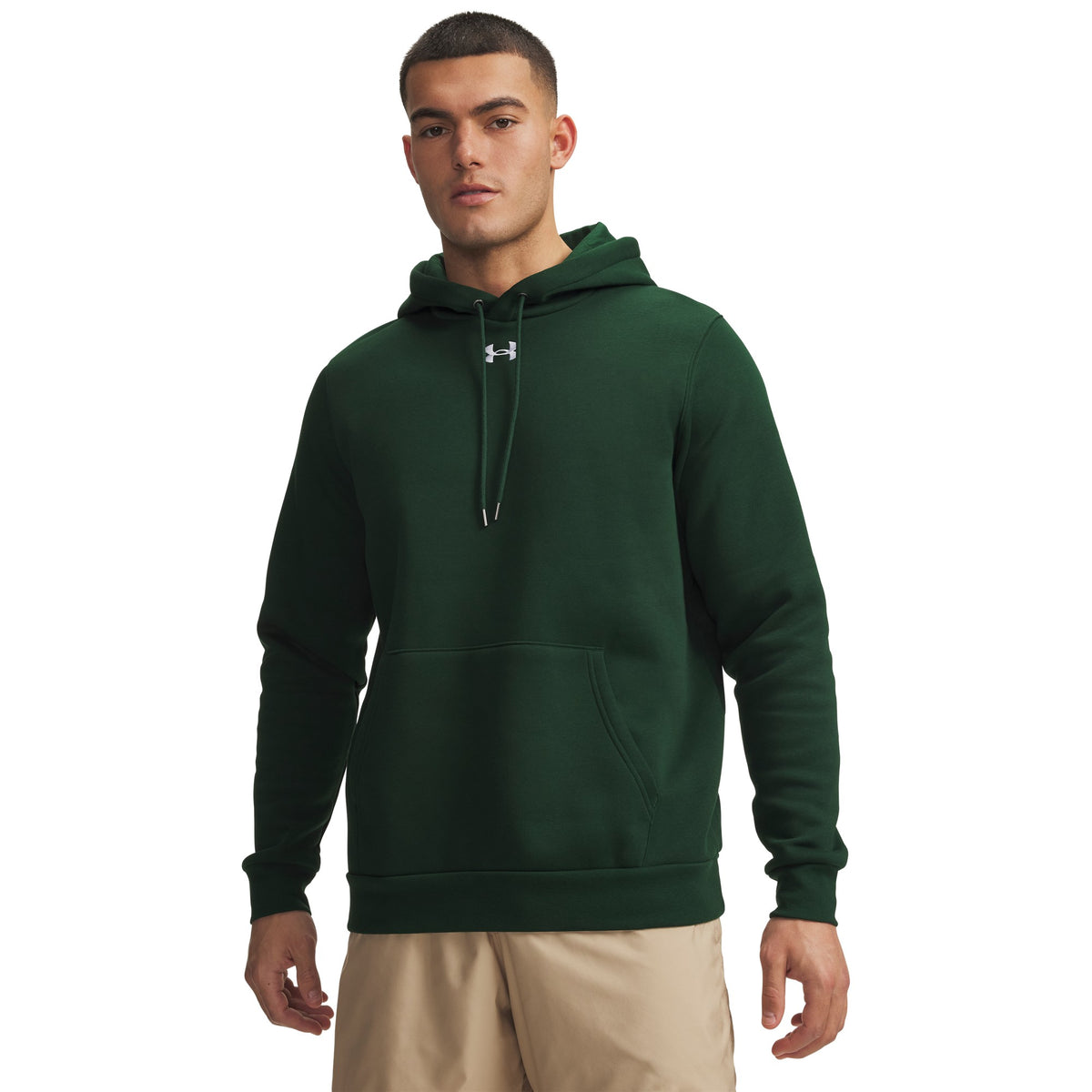 Under Armour Icon Fleece Team Hoodie - Mens