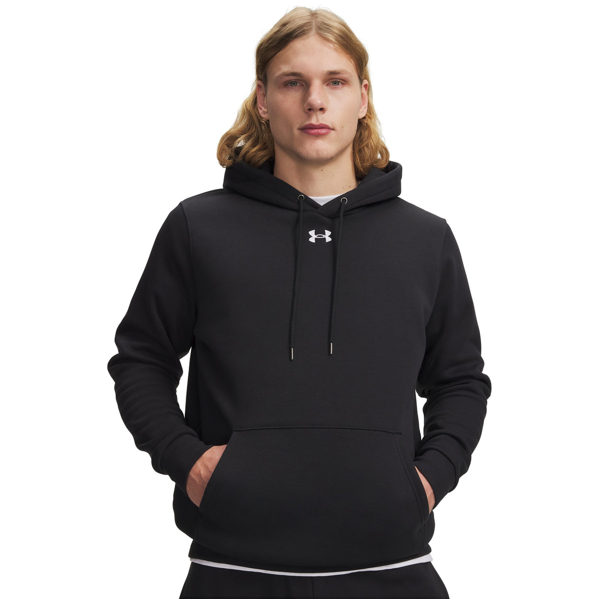 Under Armour Icon Fleece Team Hoodie - Mens