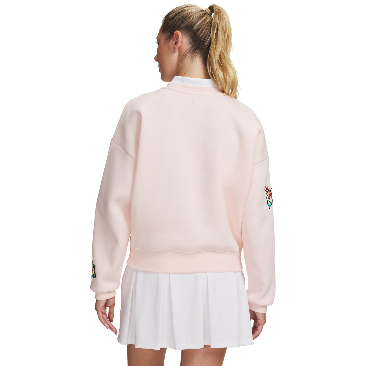 Under Armour Icon Golf Trip Crew - Womens