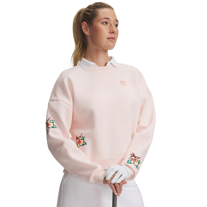 Under Armour Icon Golf Trip Crew - Womens